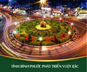 Ruby City - Điểm sáng đầu tư của tỉnh Bình Phước